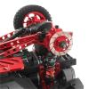 RC Car Toys Components for MJX 14301 14302 14303 14304 14209 14210 14211 1/14 16207 16208 16209 16210 H16V3 1/16 Wheel Hex Hub Adapter Brake Disc RC Car Parts(Silver) view 4