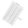 TIDTALEO 10 Sheets Realistic Fake Mole Body Mole Decals Black Face Stickers Temporary Tattoo Stickers with Reusable Design for Halloween Party and Occasions view 2