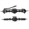 RC Axle Models for Axial for SCX10 II 90046 90047 1/10 2Pcs Front and Rear Differential Axle RC Crawler Car Upgrade Parts Accessories view 1