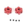 RC Models Spare Parts Compatible with TRAXXAS for Maxx 1/10 RC Car Upgrade Parts Metal 17Mm Hexagonal Adapter Gasket view 3