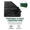 48 Inch Octagon Folding Poker Table Top with Cup Holders & Chip Trays view 4