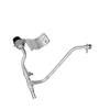 Pipe Fuel Compatible with Caterpillar Excavator Engines C4.4 view 2