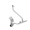 Pipe Fuel Compatible with Caterpillar Excavator Engines C4.4 view 3