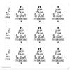Keep Calm and Be Quiet I'm Birding Funny Bird Watcher Gift Waterproof UV Resistant Outdoor Hobby Decal 18 Pack 2 Inch Vinyl Decal Sticker view 1