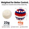 MaicuQ Footbag Hacky Bag Set3 Pack Weighted Handmade Knitted Balls view 3
