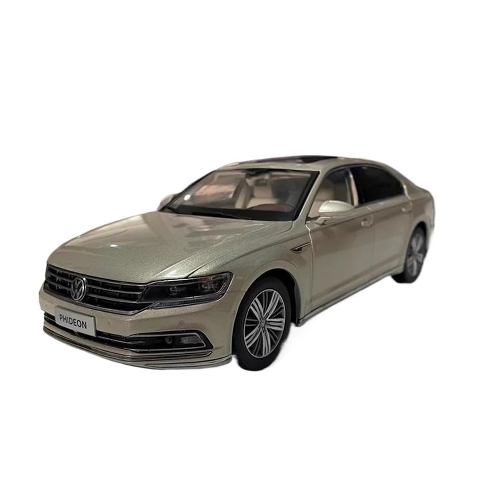 LBUAOIZ 1 18 for SAIC VW PHIDEON Flagship Luxury Alloy Car Model Metal Simulation Classic Collection Static Display