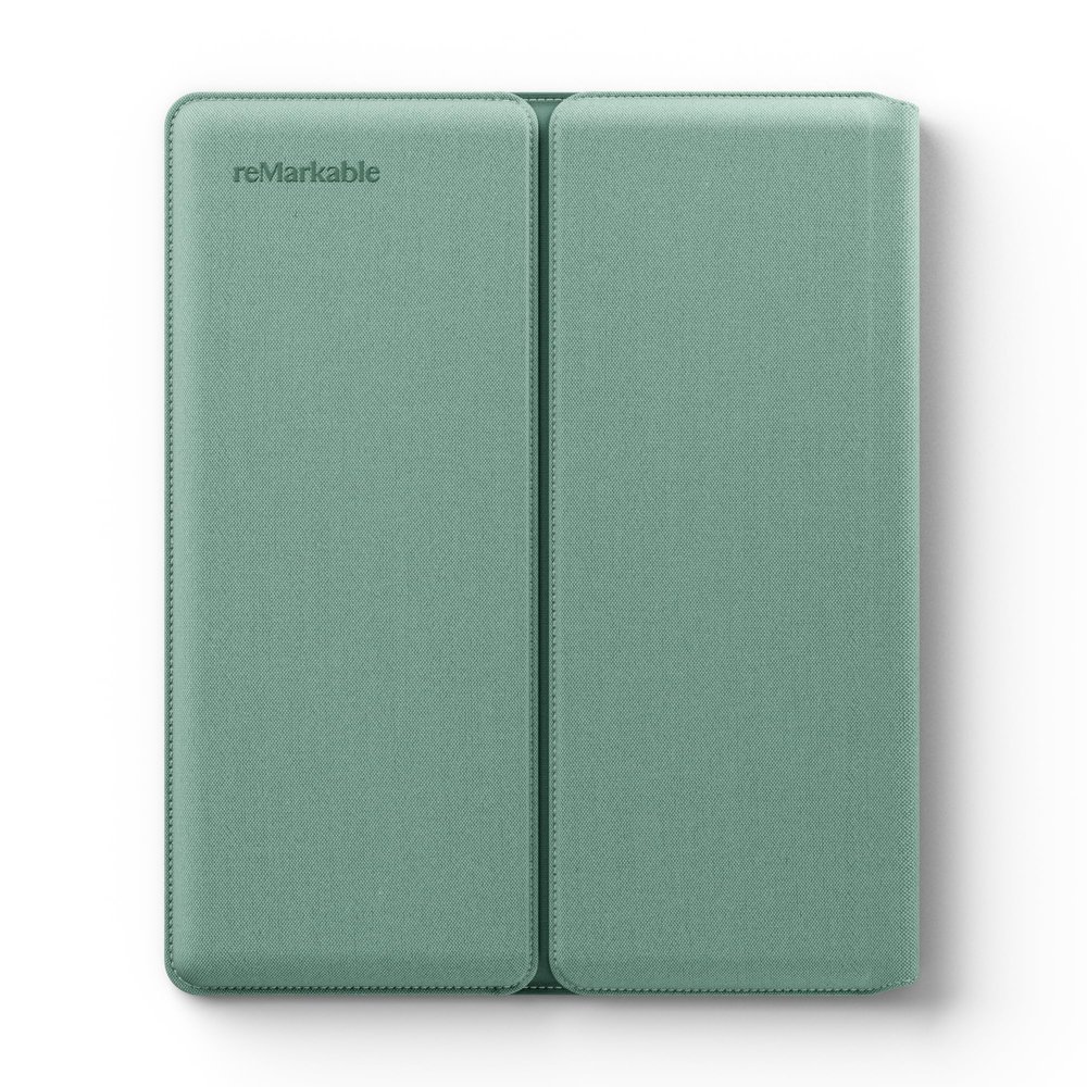 reMarkable Paper Pure Sleeve Folio Mist Green