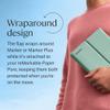 reMarkable Paper Pure Sleeve Folio Mist Green view 4