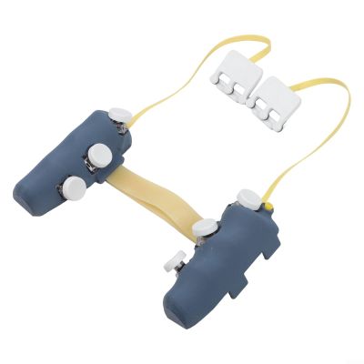 DIY Magnetic Game Controller For IPad Tablets Featuring 3D Printed Shell, Multiple Buttons With for pulse Continuous Function(7.9~9.1)
