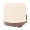 Aramox Automatic Baby Bottle Mixer, PP Silicone Electric Milk Shaker with 4 Speeds Timer 60s to 420s, Quiet Hands Free Bottle Mixing for Infant Feeding At Home or Night Feeding (Brown) view 2
