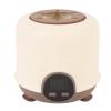Aramox Automatic Baby Bottle Mixer, PP Silicone Electric Milk Shaker with 4 Speeds Timer 60s to 420s, Quiet Hands Free Bottle Mixing for Infant Feeding At Home or Night Feeding (Brown) view 3