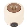 Aramox Automatic Baby Bottle Mixer, PP Silicone Electric Milk Shaker with 4 Speeds Timer 60s to 420s, Quiet Hands Free Bottle Mixing for Infant Feeding At Home or Night Feeding (Brown) view 4