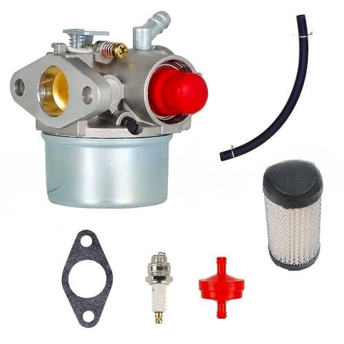 Carburetor for Craftsman Lawn Mower 917.387610 4.25HP Engine