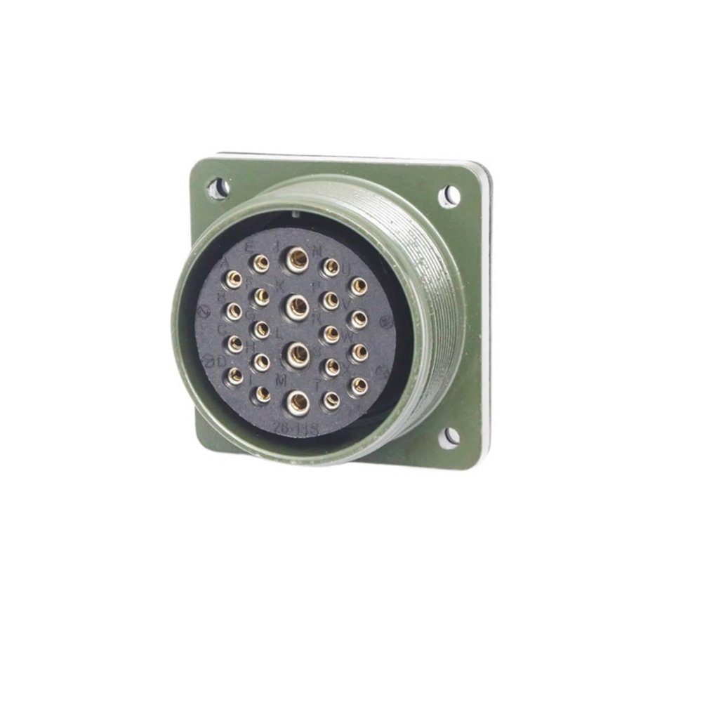 1pcs MS3102A 10SL-4P 10SL-3P 18-10P 22-22P 24-10P 20-15P 20-29P 22-14P Receptacle for Servo Motor(28-11S)