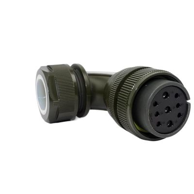1pcs MS3108A MS3108B 18-10/20-4/20-18/22-22/24-11/20-29 Connector Pedestal Servo Motor(24-11 Plug)