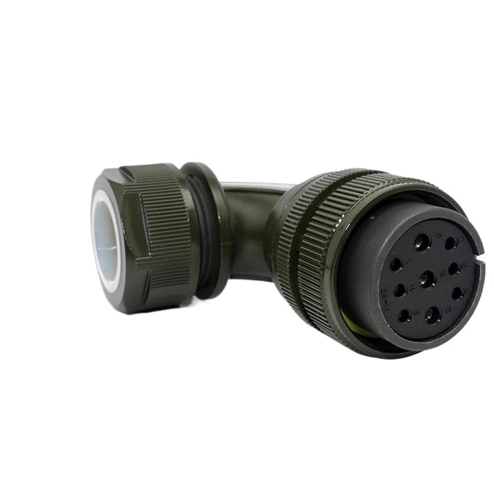 1pcs MS3108A MS3108B 18-10/20-4/20-18/22-22/24-11/20-29 Connector Pedestal Servo Motor(24-11 Plug)