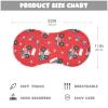 Qinllo Muslin Burp Cloths 4th of July Monster Trucks Pattern Cotton Baby Burp Cloths 2 Pack Ultra Absorbent Soft Burping Cloth Washcloths for Newborn Babies 22"x11" view 2
