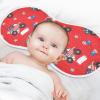 Qinllo Muslin Burp Cloths 4th of July Monster Trucks Pattern Cotton Baby Burp Cloths 2 Pack Ultra Absorbent Soft Burping Cloth Washcloths for Newborn Babies 22"x11" view 4
