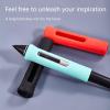 Silicone Cover Sleeve Skin Protector for Tablets Pen PTK440 501e Protective Grip Holder Silicone Pen Sleeve view 3