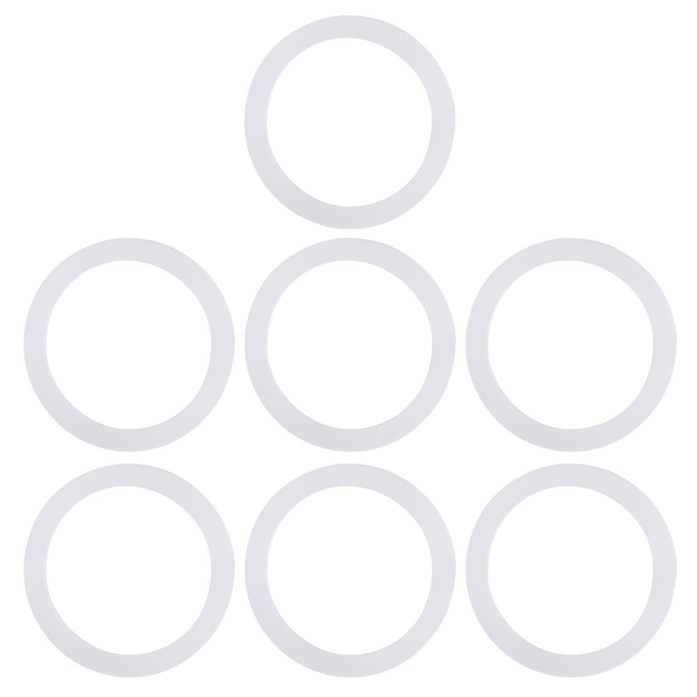 FUYISEN of 7 Sealing Rings Set Silicones Seal for Travel Mugs 0.36 Litre Travel Mugs 0.5 Litre Thermals Bottle Sealing Rings