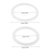 FUYISEN of 7 Sealing Rings Set Silicones Seal for Travel Mugs 0.36 Litre Travel Mugs 0.5 Litre Thermals Bottle Sealing Rings view 3
