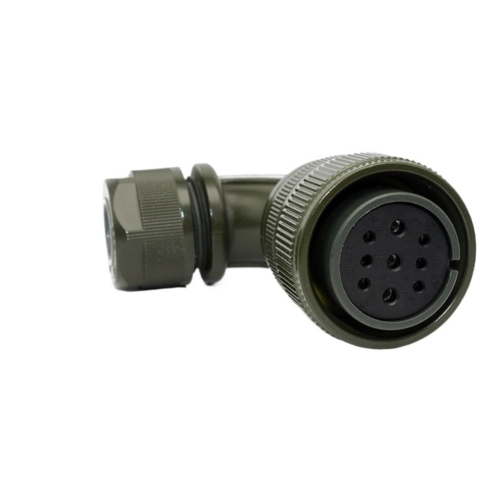 1pcs MS3108A MS3108B 18-10/20-4/20-18/22-22/24-11/20-29 Connector Pedestal Servo Motor(20-18 Plug)