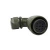 1pcs MS3108A MS3108B 18-10/20-4/20-18/22-22/24-11/20-29 Connector Pedestal Servo Motor(20-18 Plug) view 1
