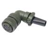 1pcs MS5015 Standard Connector 22SL 22-23P 8P23A/500V Electrical Connector Straight 3106A Bent 3108A Panel Socket 3102A(Silver) view 1