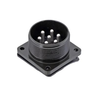 1pcs MS3102A 10SL-4P 10SL-3P 18-10P 22-22P 24-10P 20-15P 20-29P 22-14P Receptacle for Servo Motor(20-15P)
