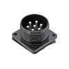 1pcs MS3102A 10SL-4P 10SL-3P 18-10P 22-22P 24-10P 20-15P 20-29P 22-14P Receptacle for Servo Motor(20-15P) view 1