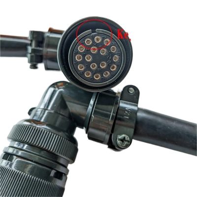 1pcs MS3108A MS3108B 18-10 20-4 20-18 20-29 22-22 24-11S Connector(20-29S key to k)
