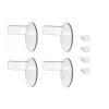 ZYOUQI Sturdy Acrylic Figure Stands Durability Model Safe Decoration Stand view 1