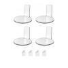ZYOUQI Sturdy Acrylic Figure Stands Durability Model Safe Decoration Stand view 2
