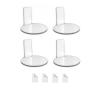ZYOUQI Sturdy Acrylic Figure Stands Durability Model Safe Decoration Stand view 3