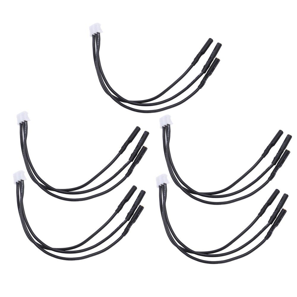 ToysCentral Basics 2.0MM Banana Plug to PH3.0 Male Adapter Wire for RC Brushless Motor Connection Compatible with Axial SCX24 5 Pack