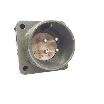 1pcs MS3108A MS3108B 18-10 20-4 20-18 20-29P 22-22 24-11S Connector Pedestal Servo Motor(18-10P)