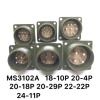 1pcs MS3108A MS3108B 18-10 20-4 20-18 20-29P 22-22 24-11S Connector Pedestal Servo Motor(18-10P) view 3