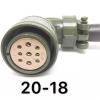 1pcs MS3108A MS3108B 18-10 20-4 20-18 20-29P 22-22 24-11S Connector Pedestal Servo Motor(18-10P) view 4