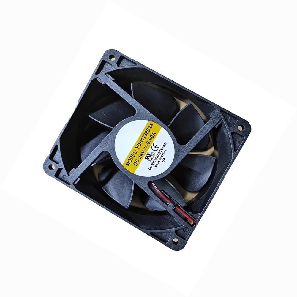 FRUPART for YDH1238B24 DC24V 0.60A 2Lines Fan