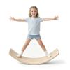 Wooden Wobble Balance Board Kids - 41 Inch Toddler Balance Board With Felt Base,Core-Balance Trainer For Endless Play & Imagination,Birthday & Christmas Gift For Kids view 1
