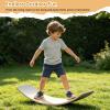 Wooden Wobble Balance Board Kids - 41 Inch Toddler Balance Board With Felt Base,Core-Balance Trainer For Endless Play & Imagination,Birthday & Christmas Gift For Kids view 2