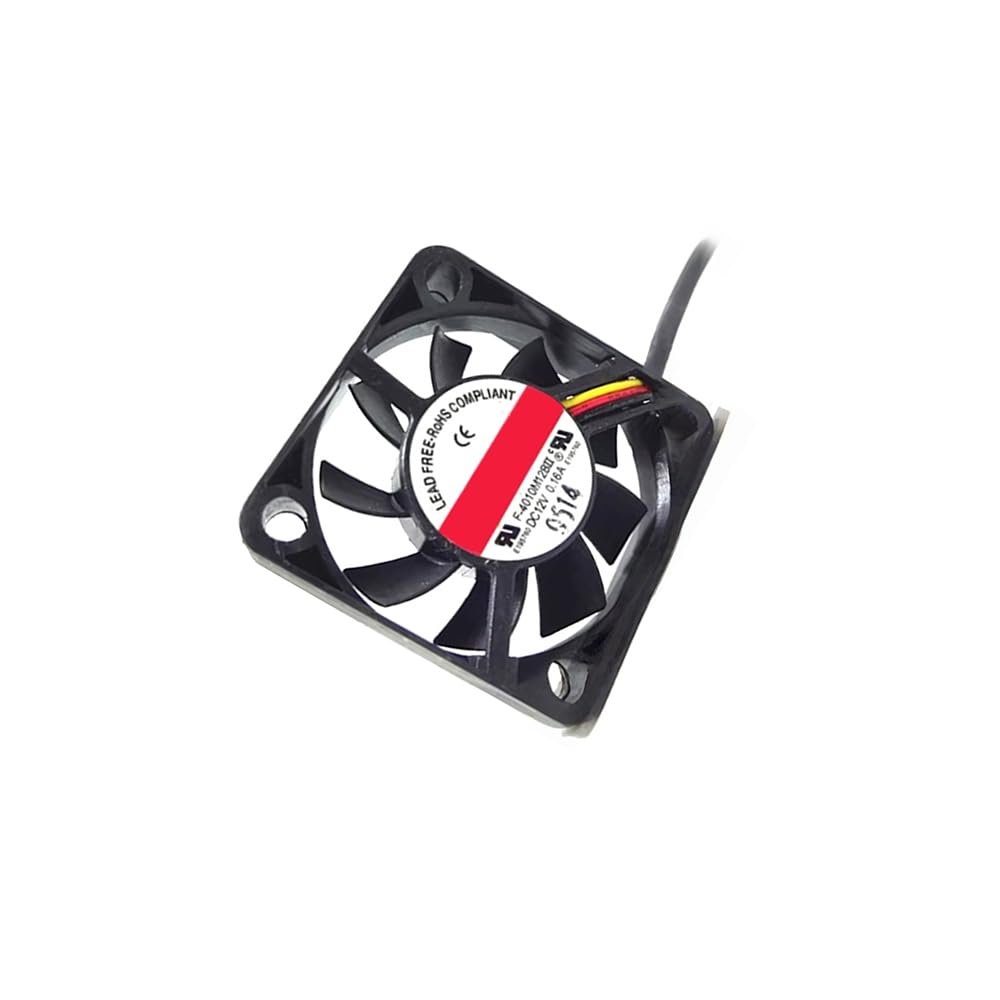 FRUPART for F-4010M12BII 4010 DC12V 0.16A 3Lines 4CM Fan