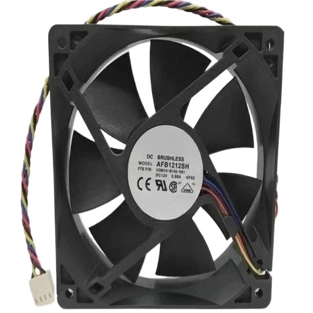 AFB1212SH 12CM 120MM 1225 12025 12V 0.80A Cooling
