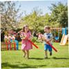 Elyebxj 4 Pack Inflatable Stick Horse, Red Inflatable Horse with Stick for Kids, Balloon Fun Party Favor and Play Toy view 2