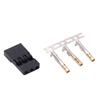 ariarly JR Connector Kit 11.010 Male Plug 100PCS Gold Plating Pin Kit with Brass and ABS for Electronic Equipment Model Aircraft DIY view 3