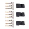 ariarly JR Connector Kit 11.010 Male Plug 100PCS Gold Plating Pin Kit with Brass and ABS for Electronic Equipment Model Aircraft DIY view 4