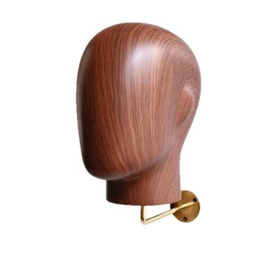 petsola Mannequin Head with Shoulders -Toned Hairpiece Display Bust PVC Bust Mannequin