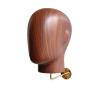 petsola Mannequin Head with Shoulders -Toned Hairpiece Display Bust PVC Bust Mannequin view 1