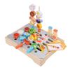 Omquot Multifunction Barbecue Set with Cooking Grill for Kids with Rich Accessories for Hands-on Learning view 3