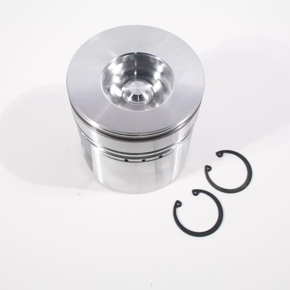 Piston Body with Clips - Compatible with Komatsu - 6738-31-2111 - Heavy Duty Construction Equipment